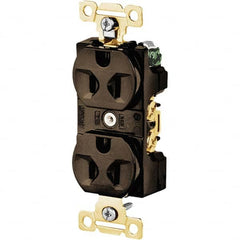 Bryant Electric - Straight Blade Receptacles Receptacle Type: Duplex Receptacle Grade: Industrial - Americas Industrial Supply