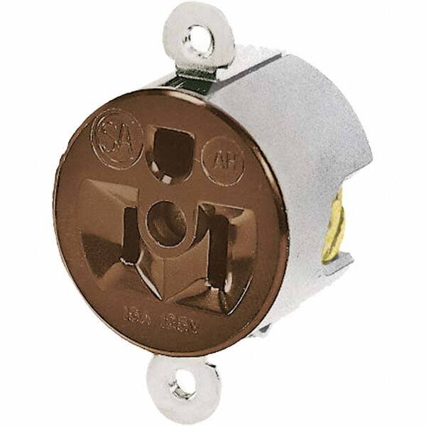 Bryant Electric - Straight Blade Receptacles Receptacle Type: Single Receptacle Grade: Industrial - Americas Industrial Supply