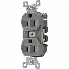 Bryant Electric - Straight Blade Receptacles Receptacle Type: Duplex Receptacle Grade: Specification - Americas Industrial Supply