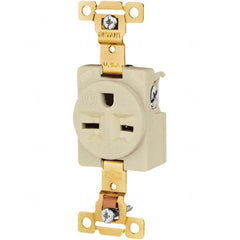 Bryant Electric - Straight Blade Receptacles Receptacle Type: Single Receptacle Grade: Industrial - Americas Industrial Supply