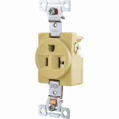 Bryant Electric - Straight Blade Receptacles Receptacle Type: Single Receptacle Grade: Industrial - Americas Industrial Supply