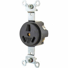 Bryant Electric - Straight Blade Receptacles Receptacle Type: Single Receptacle Grade: Industrial - Americas Industrial Supply