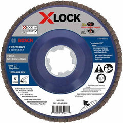 Bosch - Flap Discs Abrasive Type: Coated Flap Disc Type: Type 27 - Americas Industrial Supply