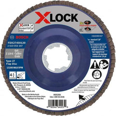 Bosch - Flap Discs Abrasive Type: Coated Flap Disc Type: Type 27 - Americas Industrial Supply