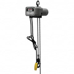 Jet - Electric Hoists Type: Electric Hoist Load Capacity (Ton): 1/8 - Americas Industrial Supply