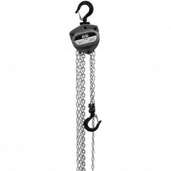 Jet - 500 Lb Capacity, 90' Lift Height, Manual Chain Hoist - Americas Industrial Supply