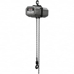 Jet - Electric Hoists Type: Electric Hoist Load Capacity (Ton): 1/2 - Americas Industrial Supply