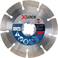 Bosch - Wet & Dry-Cut Saw Blades Blade Diameter (Inch): 4-1/2 Blade Material: Diamond-Tipped - Americas Industrial Supply