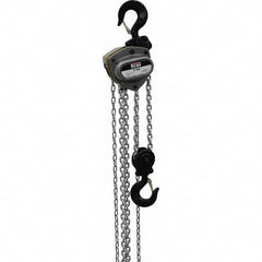 Jet - 10,000 Lb Capacity, 50' Lift Height, Manual Chain Hoist - Americas Industrial Supply