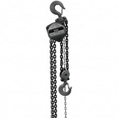 Jet - 6,000 Lb Capacity, 40' Lift Height, Manual Chain Hoist - Americas Industrial Supply