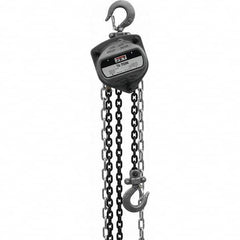 Jet - 1,000 Lb Capacity, 40' Lift Height, Manual Chain Hoist - Americas Industrial Supply