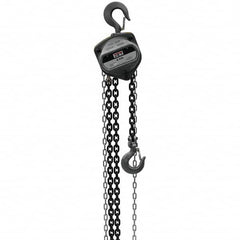 Jet - 1,000 Lb Capacity, 40' Lift Height, Manual Chain Hoist - Americas Industrial Supply