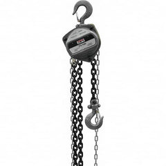 Jet - 2,000 Lb Capacity, 50' Lift Height, Manual Chain Hoist - Americas Industrial Supply