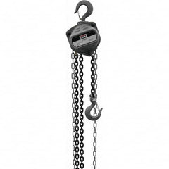 Jet - 2,000 Lb Capacity, 40' Lift Height, Manual Chain Hoist - Americas Industrial Supply