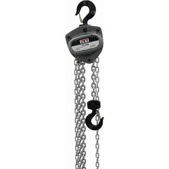 Jet - 3,000 Lb Capacity, 70' Lift Height, Manual Chain Hoist - Americas Industrial Supply