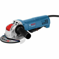 Bosch - Angle & Disc Grinders Type of Power: Corded Wheel Diameter (Inch): 4.5 - Americas Industrial Supply