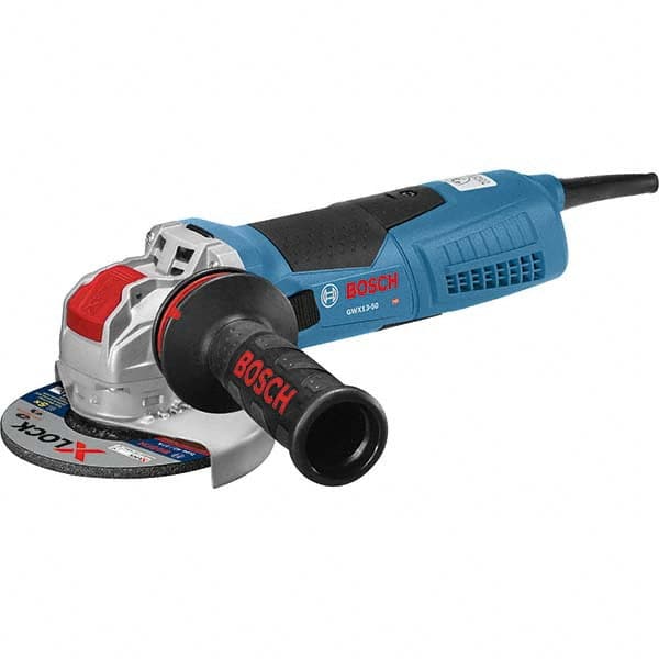 Bosch - Angle & Disc Grinders Type of Power: Corded Wheel Diameter (Inch): 5 - Americas Industrial Supply