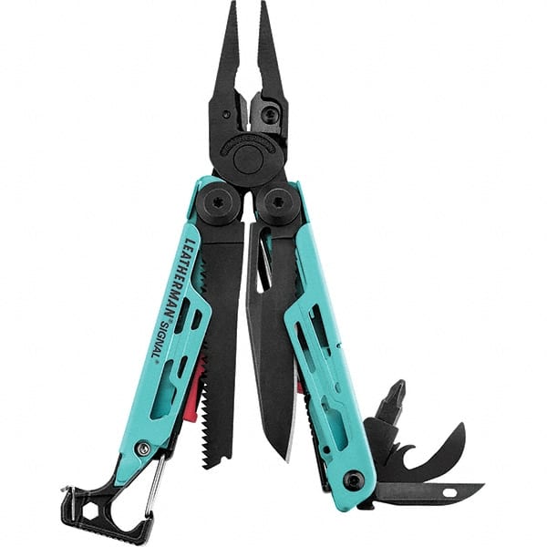 Leatherman - Multi-Tools Number of Tools: 19 Type: Folding Knife Multi-Tool - Americas Industrial Supply