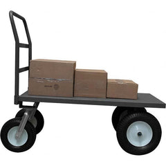 Durham - 2,500 Lb Capacity Steel Platform Truck - Americas Industrial Supply