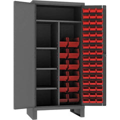 Durham - 2 Shelf Wardrobe Storage Cabinet - Americas Industrial Supply