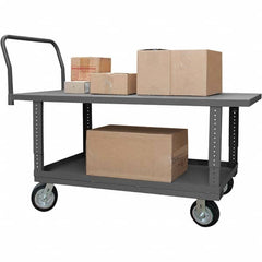 Durham - 2,000 Lb Capacity Platform Truck - Americas Industrial Supply