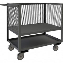 Durham - Hoppers & Basket Trucks Type: 3 Sided Mesh Truck Load Capacity (Lb.): 1,200 - Americas Industrial Supply