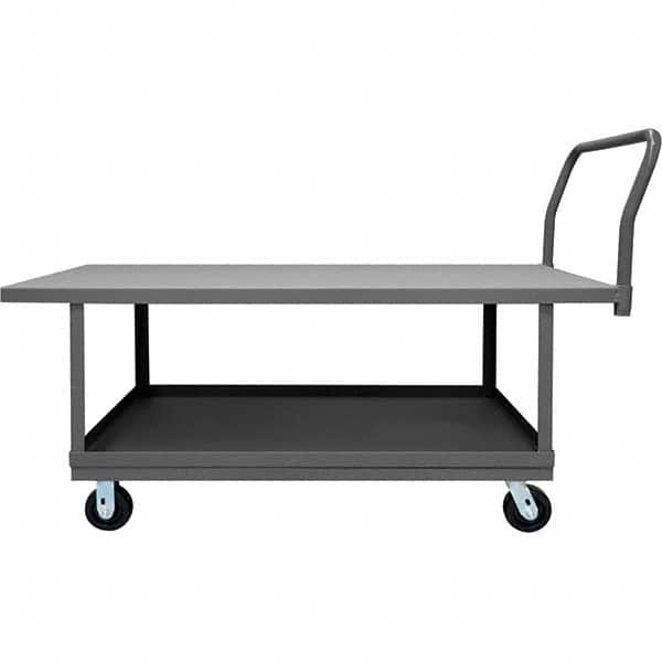 Durham - 2,000 Lb Capacity Platform Truck - Americas Industrial Supply