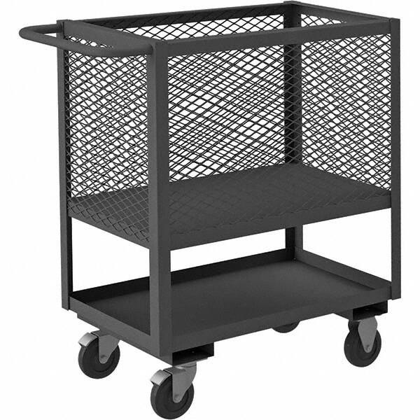Durham - Hoppers & Basket Trucks Type: Low Deck Truck Load Capacity (Lb.): 1,400 - Americas Industrial Supply