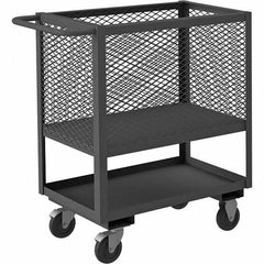 Durham - Hoppers & Basket Trucks Type: Low Deck Truck Load Capacity (Lb.): 1,400 - Americas Industrial Supply