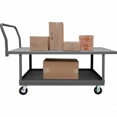 Durham - 2,000 Lb Capacity Platform Truck - Americas Industrial Supply