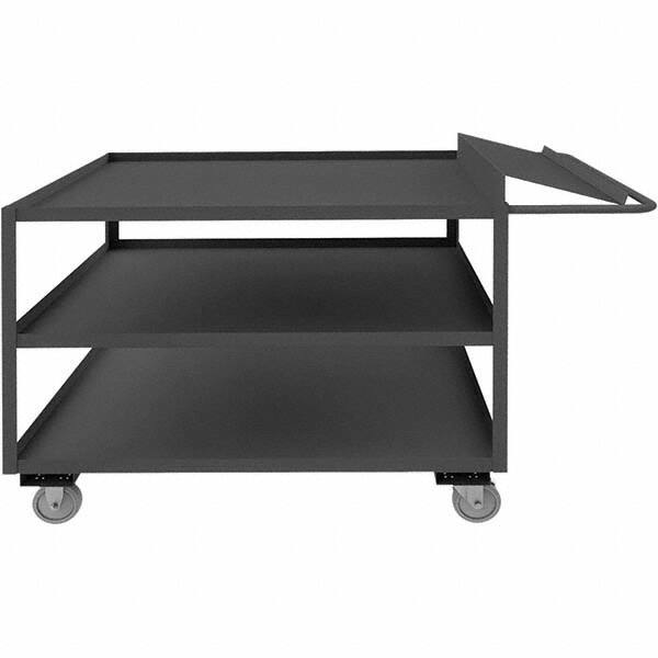 Durham - 1,200 Lb Capacity, 36-1/4" Wide x 63-1/4" Long x 40-11/16" High Order Picking Cart - Americas Industrial Supply