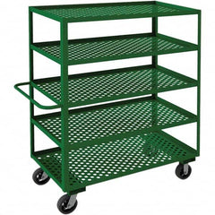 Durham - 2,000 Lb Capacity, 24-1/4" Wide x 54-1/4" Long x 63" High Mobile Cart - Americas Industrial Supply