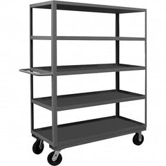 Durham - 3,000 Lb Capacity, 24-1/4" Wide x 54-1/4" Long x 68" High Heavy Duty Service Cart - Americas Industrial Supply