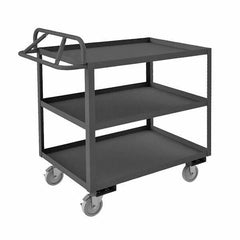 Durham - 1,200 Lb Capacity, 36-1/4" Wide x 66-1/4" Long x 43-3/8" High Service Cart - Americas Industrial Supply