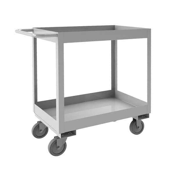 Durham - 600 Lb Capacity, 16" Wide x 36-7/16" Long x 34" High Mobile Cart - Americas Industrial Supply