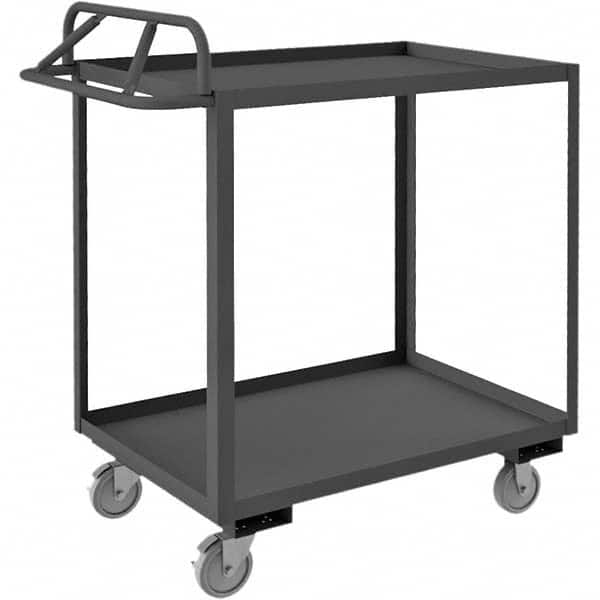 Durham - 1,200 Lb Capacity, 24-1/4" Wide x 42-1/4" Long x 47-3/4" High Service Cart - Americas Industrial Supply