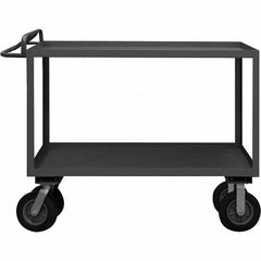 Durham - 1,200 Lb Capacity, 24-1/4" Wide x 78-1/4" Long x 47" High Service Cart - Americas Industrial Supply