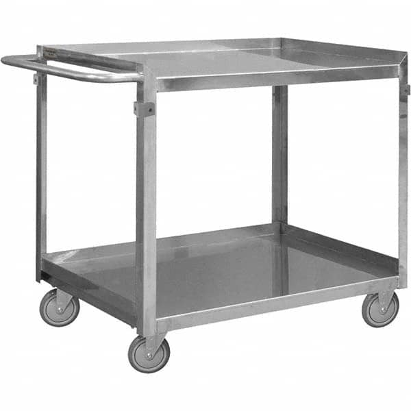 Durham - 600 Lb Capacity, 22-1/2" Wide x 54-7/16" Long x 34" High Mobile Cart - Americas Industrial Supply