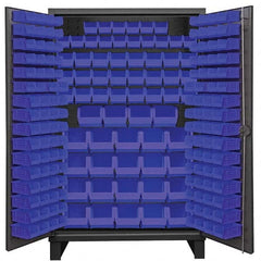 Durham - 192 Bin Storage Cabinet - Americas Industrial Supply