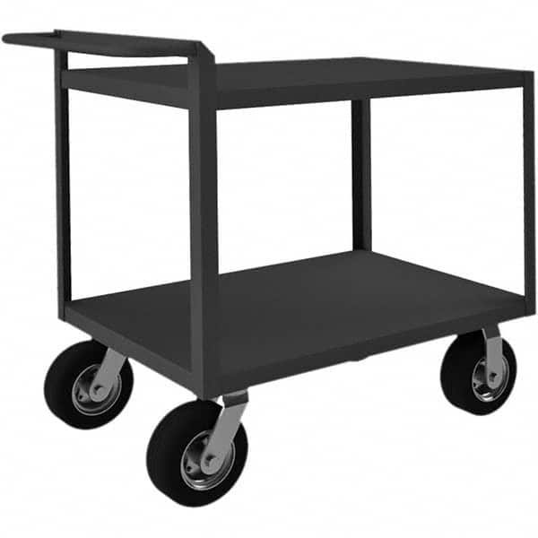 Durham - 1,500 Lb Capacity, 30-1/4" Wide x 54-1/4" Long x 38-1/4" High Mobile Cart - Americas Industrial Supply