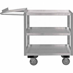 Durham - 1,200 Lb Capacity, 18-1/8" Wide x 45" Long x 39" High Mobile Cart - Americas Industrial Supply