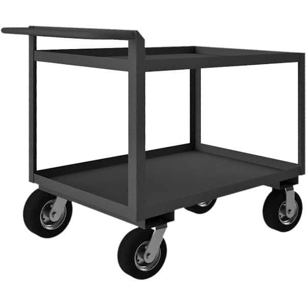 Durham - 1,500 Lb Capacity, 24-1/4" Wide x 42-1/4" Long x 37-7/8" High Mobile Cart - Americas Industrial Supply