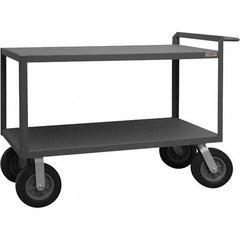 Durham - 1,500 Lb Capacity, 30-1/4" Wide x 66-1/4" Long x 38-1/4" High Mobile Cart - Americas Industrial Supply