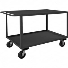 Durham - 3,000 Lb Capacity, 24-1/4" Wide x 78-1/4" Long x 36" High Heavy Duty Service Cart - Americas Industrial Supply