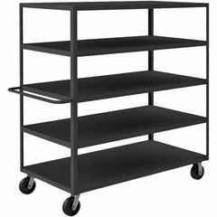 Durham - 3,600 Lb Capacity, 30-1/4" Wide x 66-1/4" Long x 66-1/2" High Heavy Duty Service Cart - Americas Industrial Supply