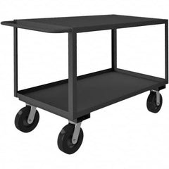 Durham - 3,000 Lb Capacity, 36-1/4" Wide x 78-1/4" Long x 36" High Heavy Duty Service Cart - Americas Industrial Supply