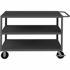 Durham - 3,000 Lb Capacity, 24-1/4" Wide x 54-1/4" Long x 37-7/16" High Heavy Duty Service Cart - Americas Industrial Supply