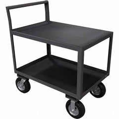 Durham - 1,200 Lb Capacity, 24-1/4" Wide x 51" Long x 44" High Instrument Cart - Americas Industrial Supply