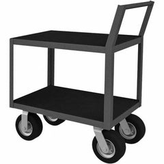 Durham - 1,200 Lb Capacity, 18-1/4" Wide x 39" Long x 39-3/4" High Instrument Cart - Americas Industrial Supply