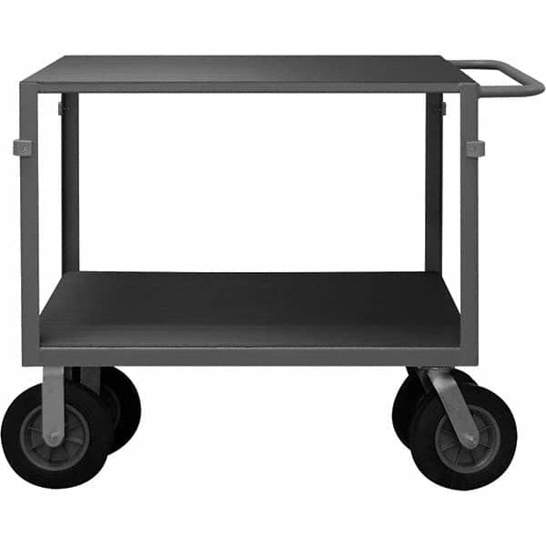 Durham - 1,200 Lb Capacity, 25-1/8" Wide x 42-11/16" Long x 34" High Instrument Cart - Americas Industrial Supply